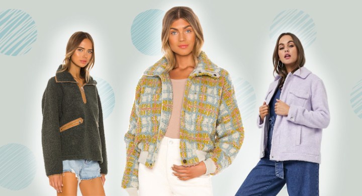 Cozy Teddy Jackets You Can Wear Well Into&nbsp;Spring